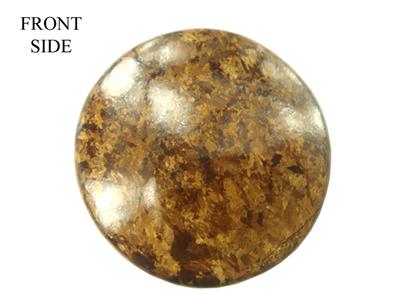 Bronzite Round Cabochon